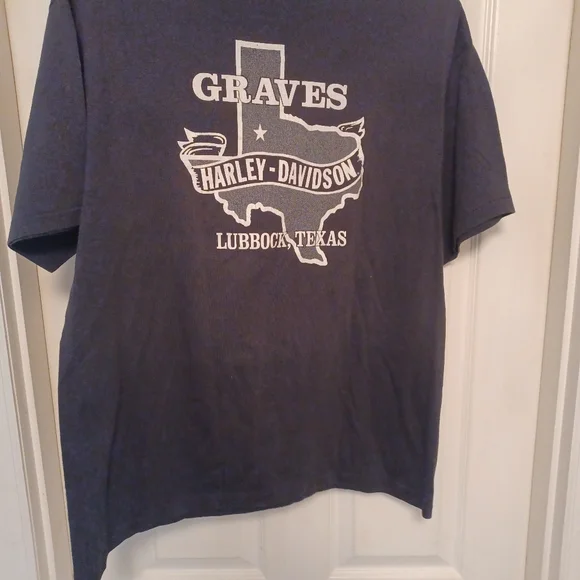 Vintage 1990 Edition Harley Davidson Tee